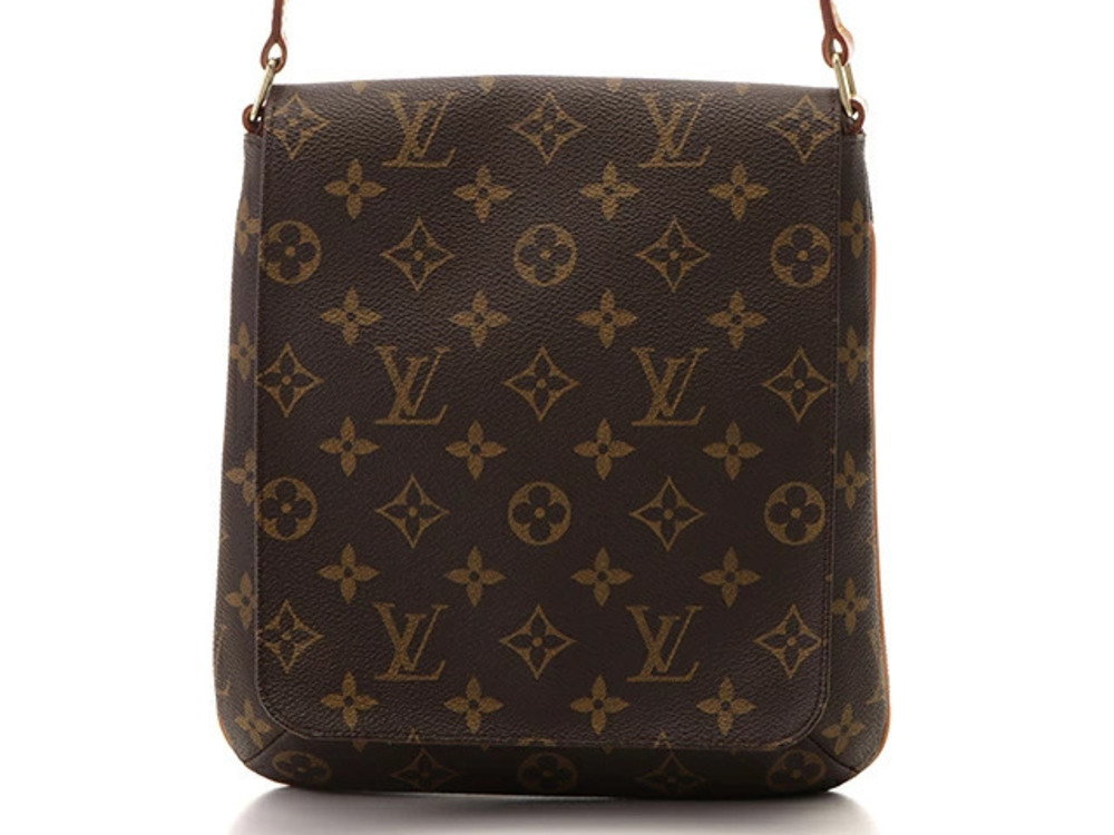 LOUIS VUITTON Musette Salsa Short Monogram Shoulder Bag